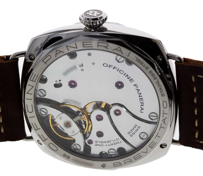 Panerai Radiomir 3 Days Acciaio PAM00687